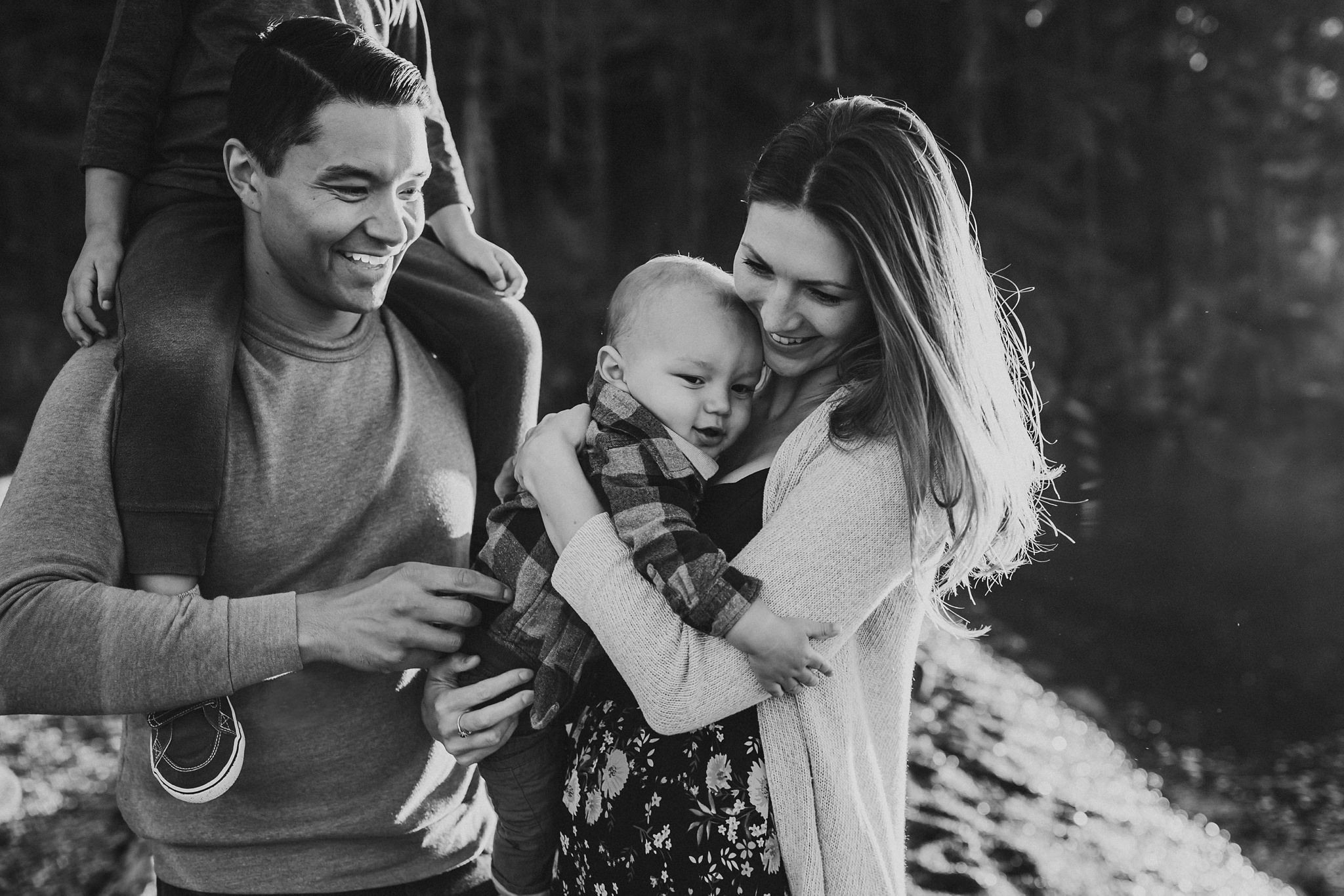 Whidbey Island family photo shoot