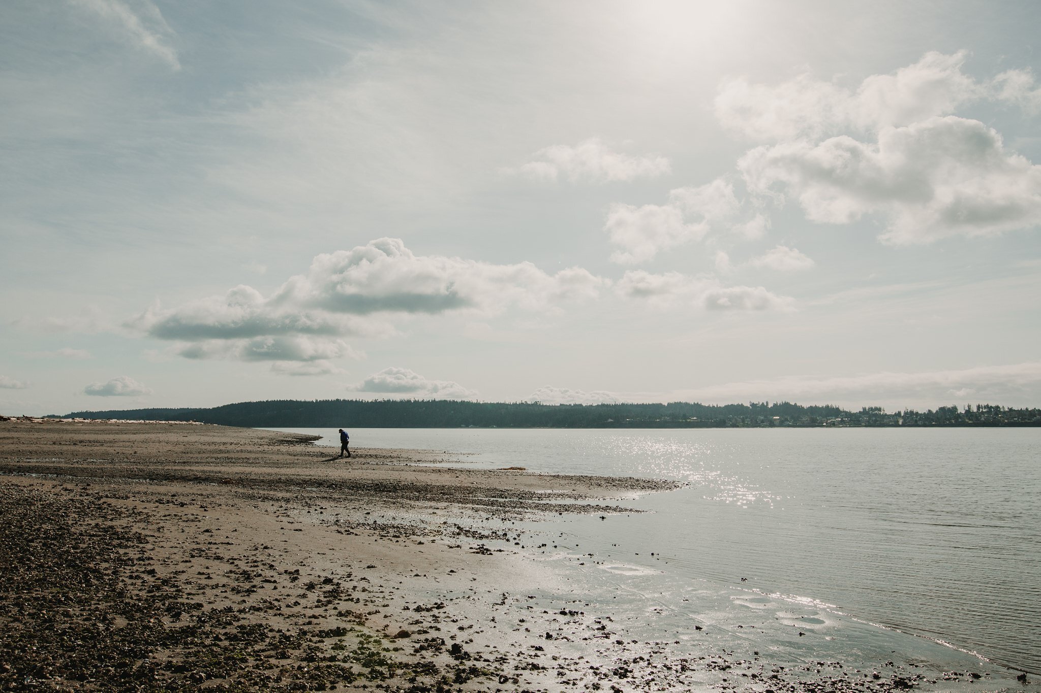 view of Penn Cove on Whidbey Island