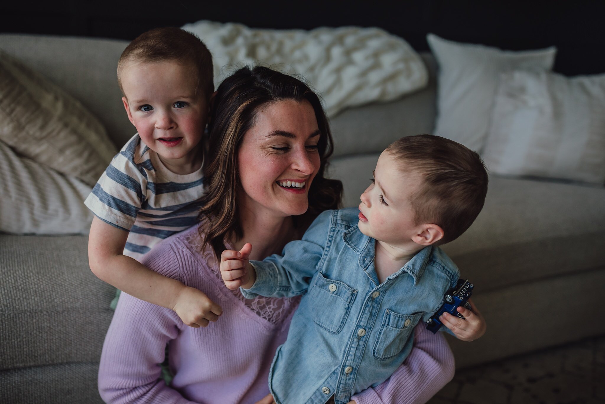 motherhood session on Whidbey Island