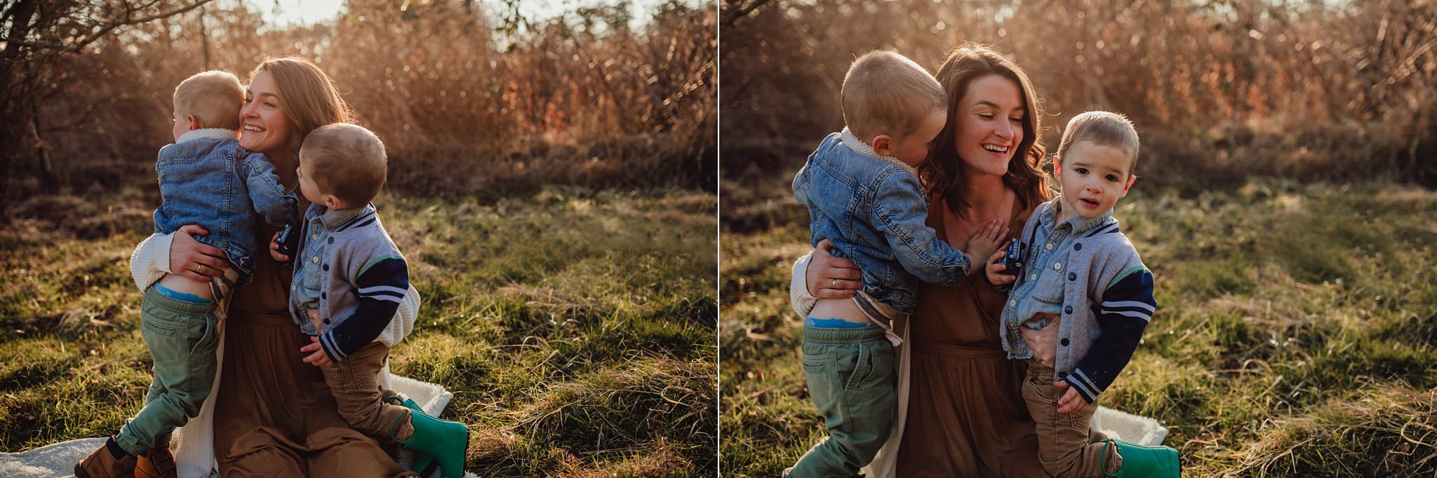 family photography on Whidbey Island