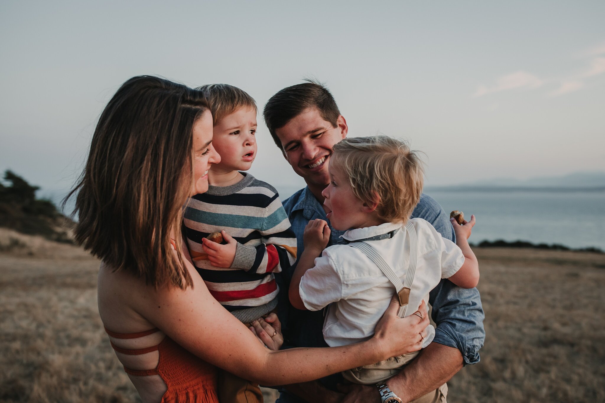 Fort Ebey State Park family pictures