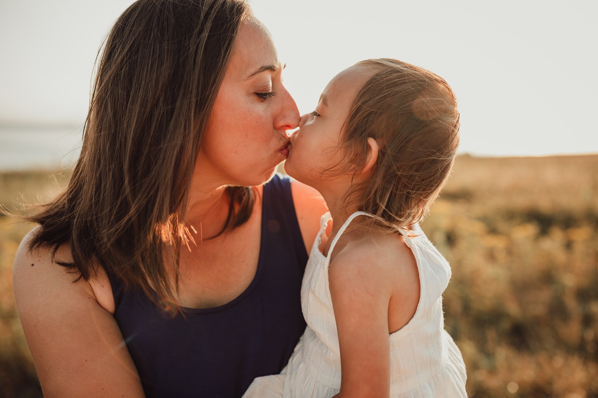 Beautiful extended family photos taken by Kara Chappell Photography at Fort Casey State Park on Whidbey Island.