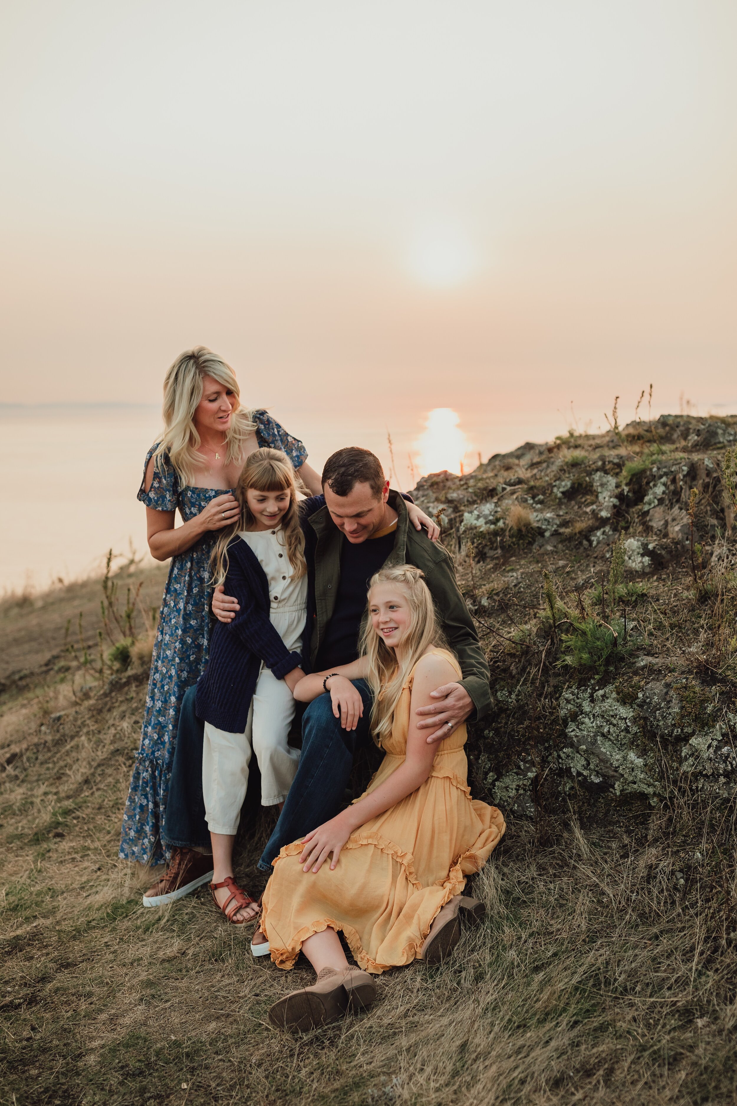 family portrait session with Kara Chappell Photography