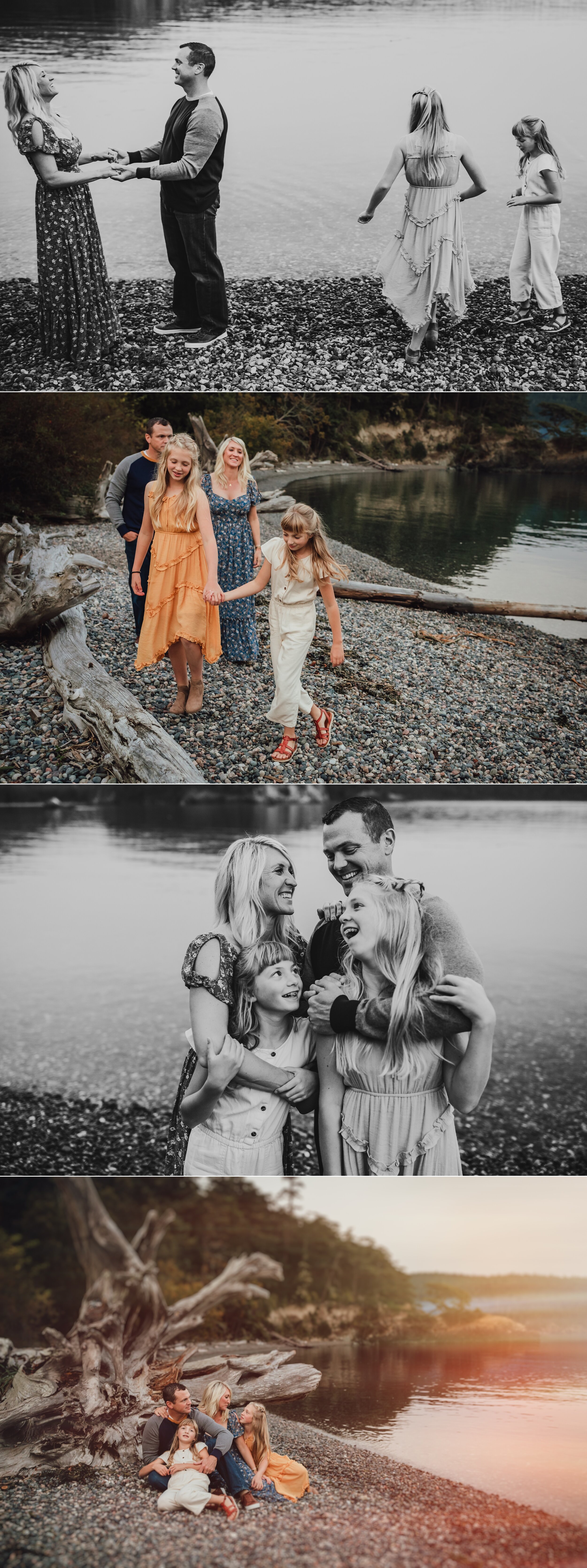 gorgeous family pictures taken by Whidbey Island photographer