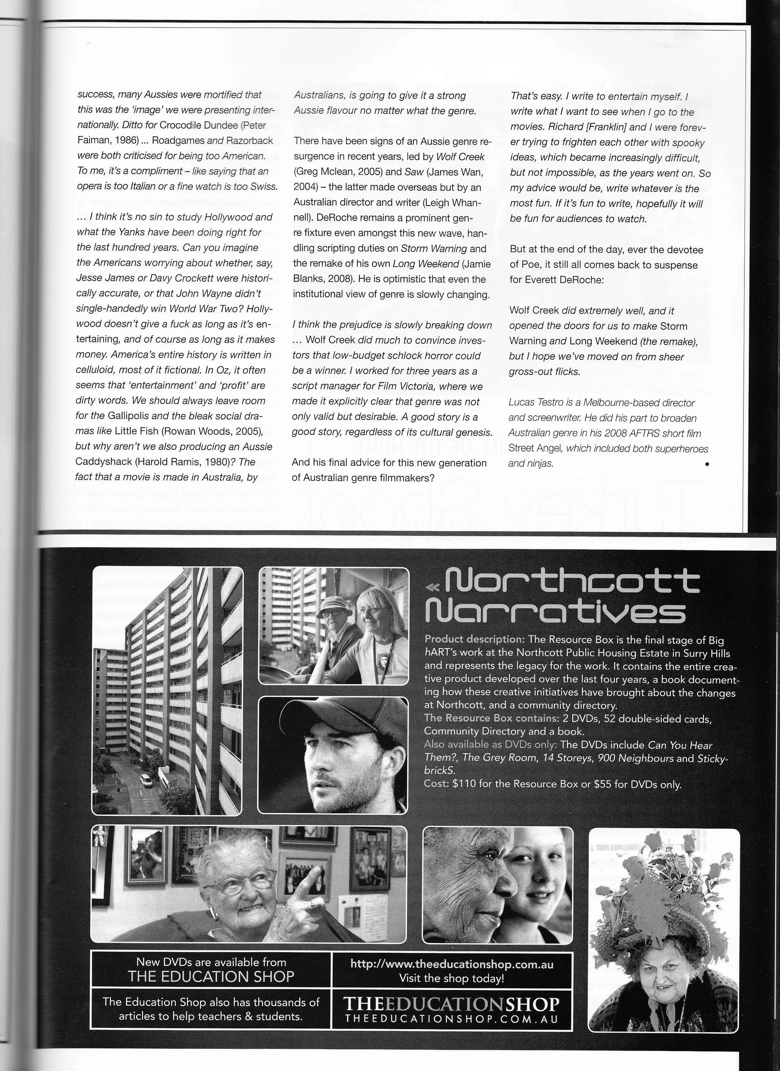 "Master of Darkness" 5, published in Metro Magazine #162