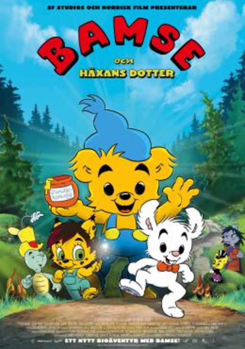 Bamse Och Häxans Dotter
