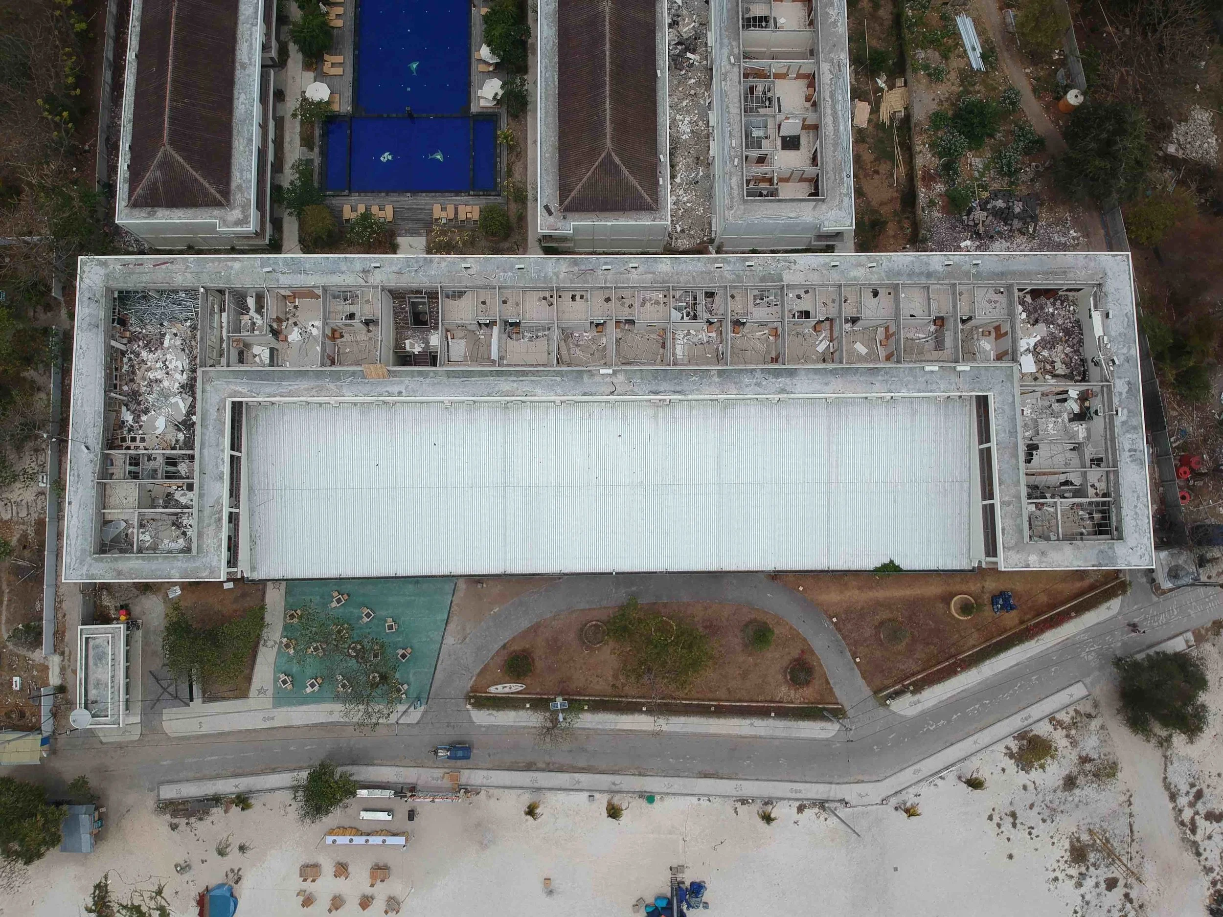 James Buchanan | Birdseye View Of Ombak Hotel