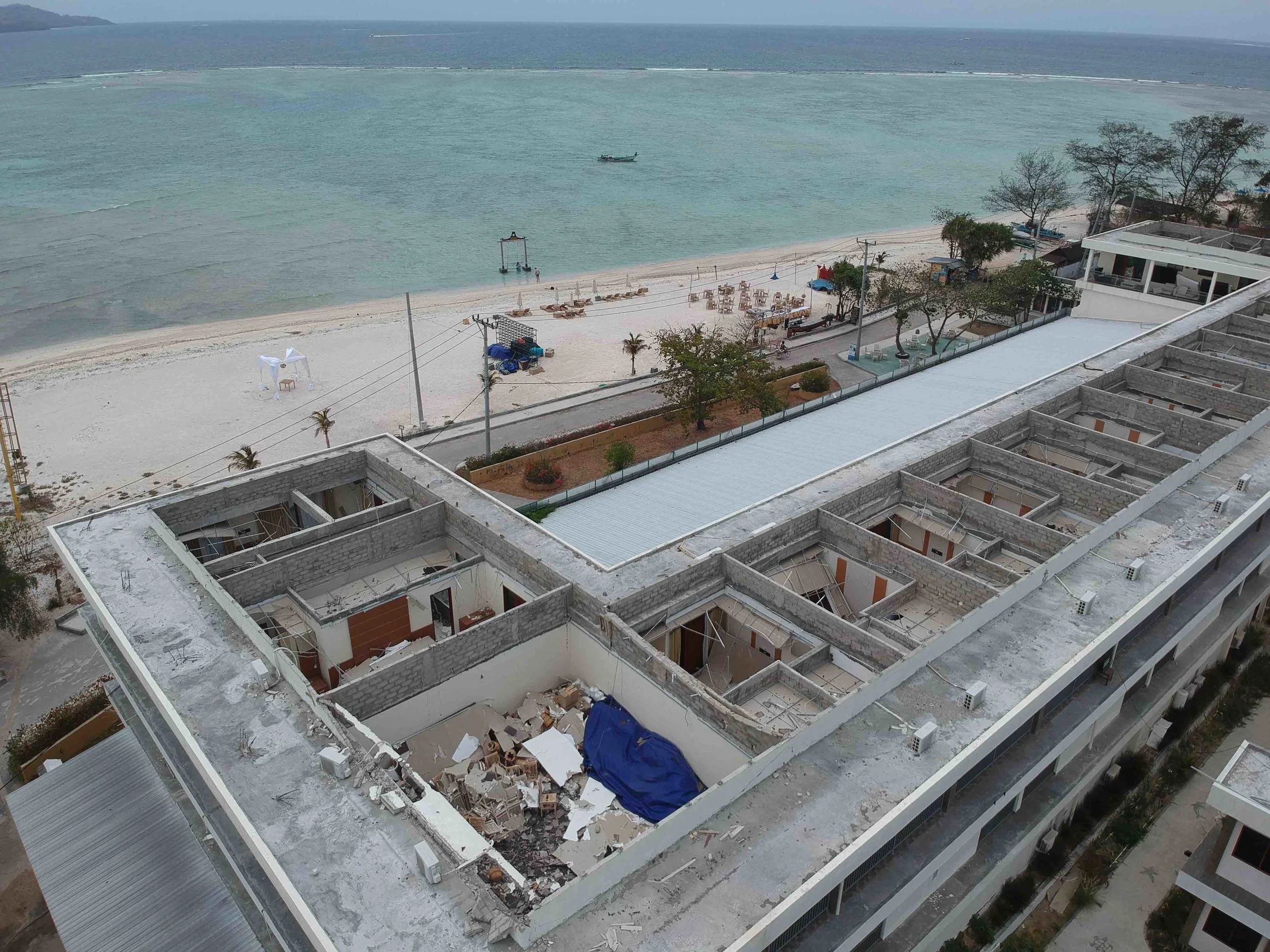 Imagining The Reconstruction Of The Gili Islands Post-Earthquake