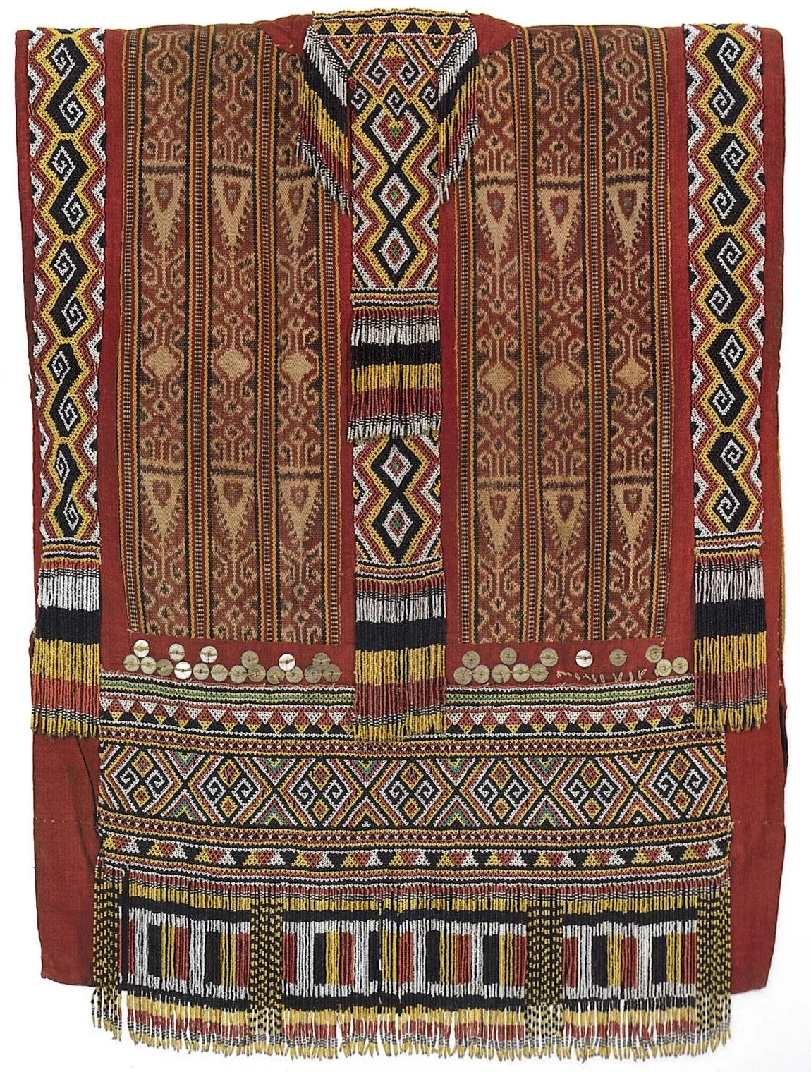 Iban Tribal Ikat Shirt | Wikimedia Commons