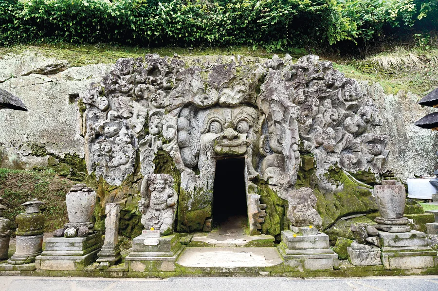 Goa Gajah - The Elephant Cave - Was Sculpted In The 9th Century | NOW! Bali