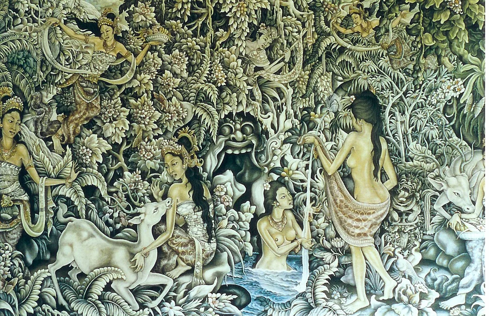 Spirit World Within A Balinese Forest | Ubud Museum