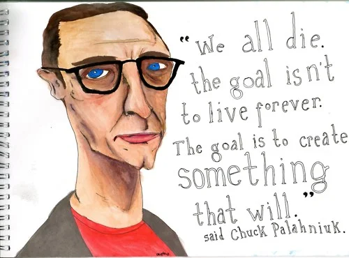First Rule Of Authorship | Chuck Palahniuk’s (Unofficial) Guide To Writing