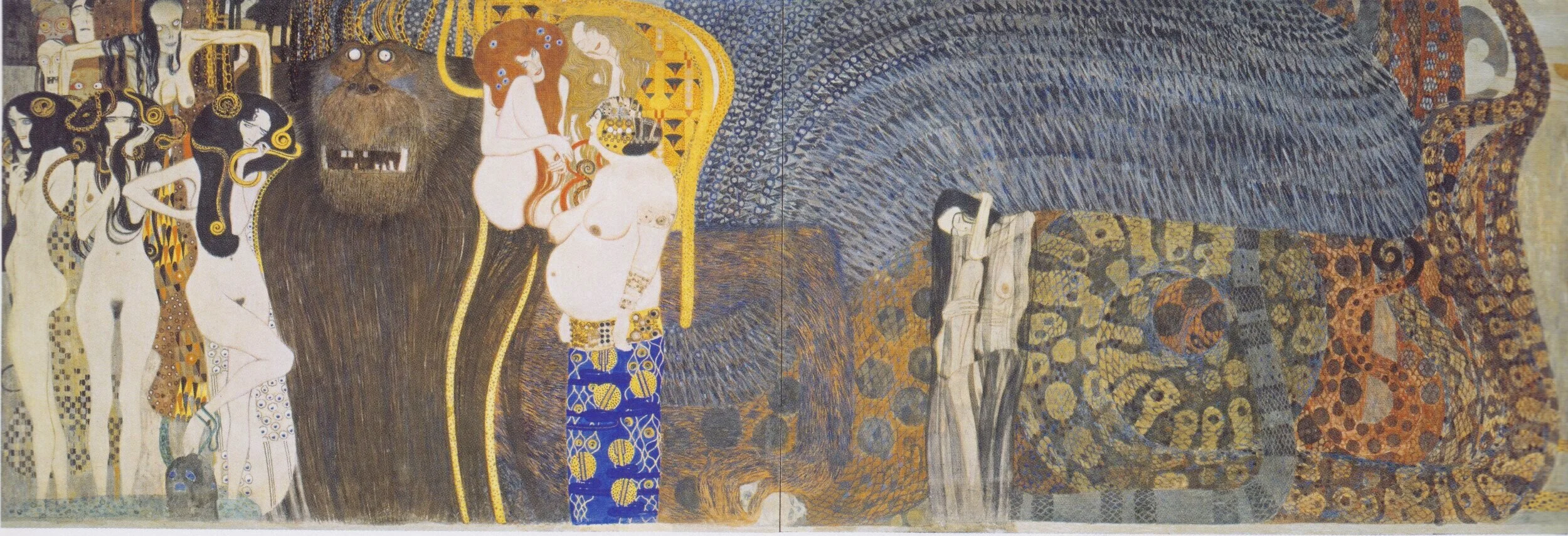 Nurturing The Natural Talent Of Gustav Klimt Genesis Creative