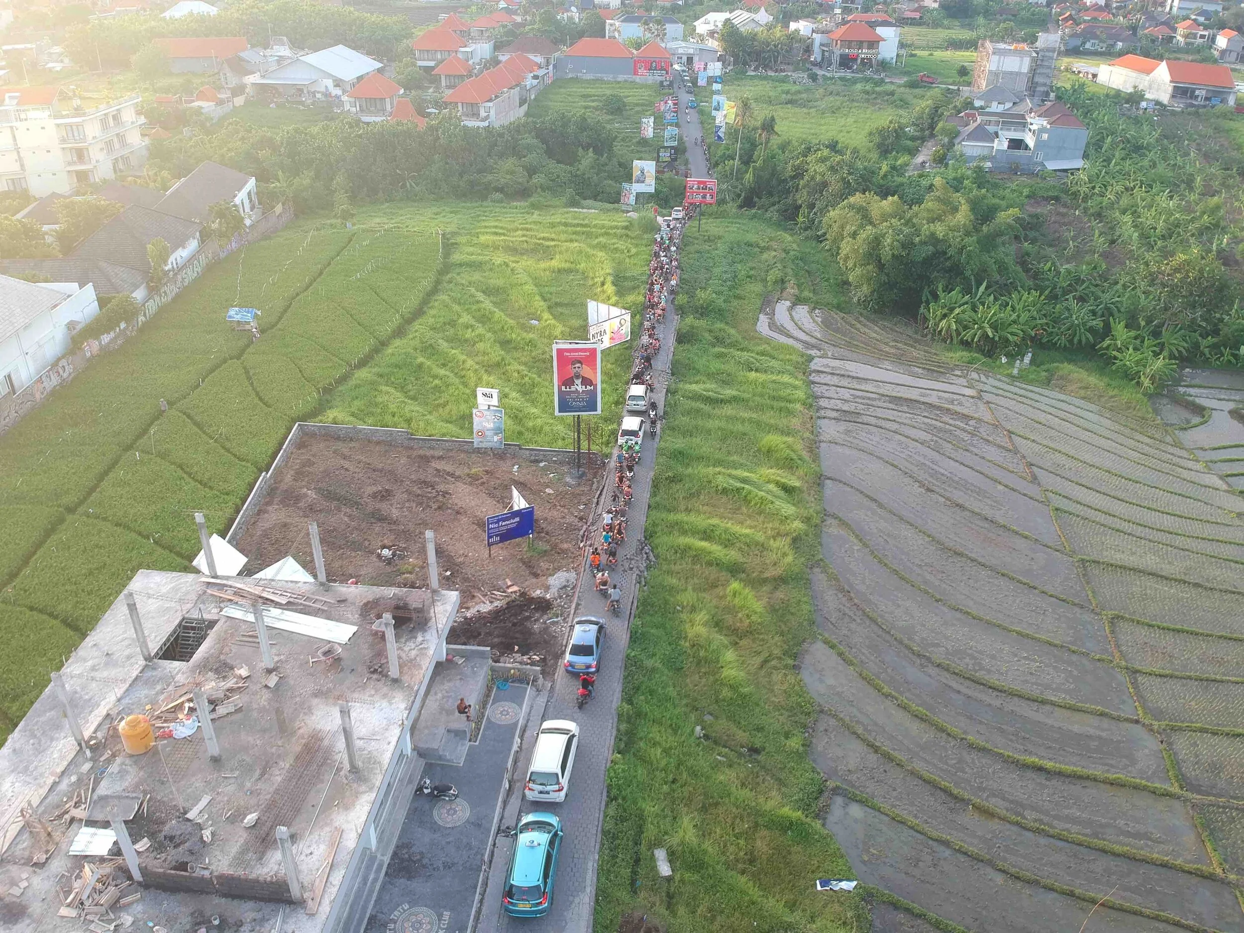 The History, Experience and Future of The Canggu Shortcut