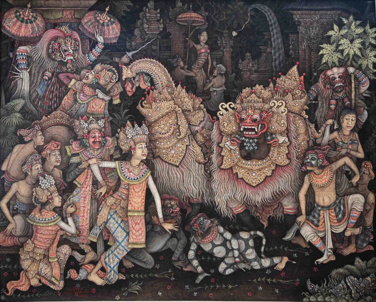 Balinese Imagination | The Evolution Of Balinese Painting Tradition