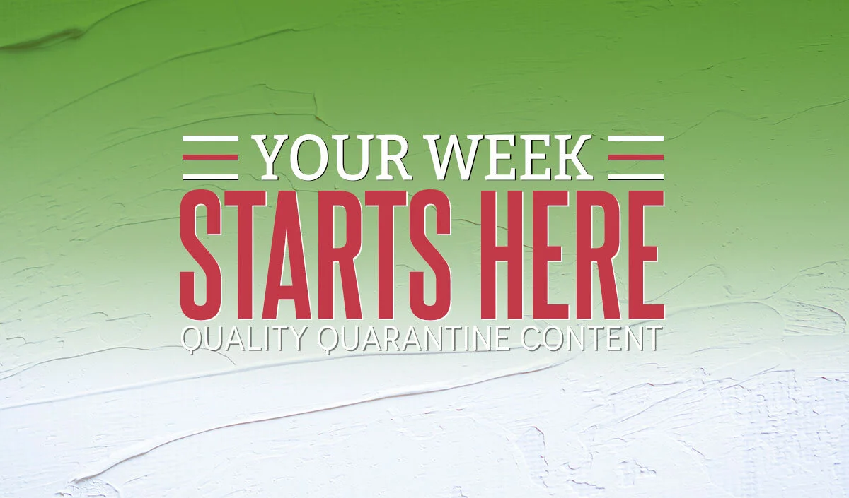 YOUR WEEK STARTS HERE #4 | Earth Day Edition