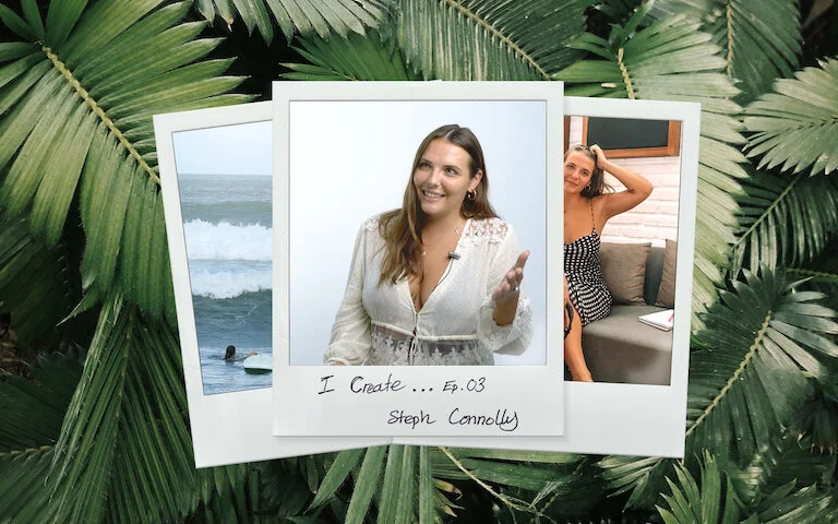 I CREATE... A Space For People To Tell Their Stories | Steph Connolly’s Podcast Journey