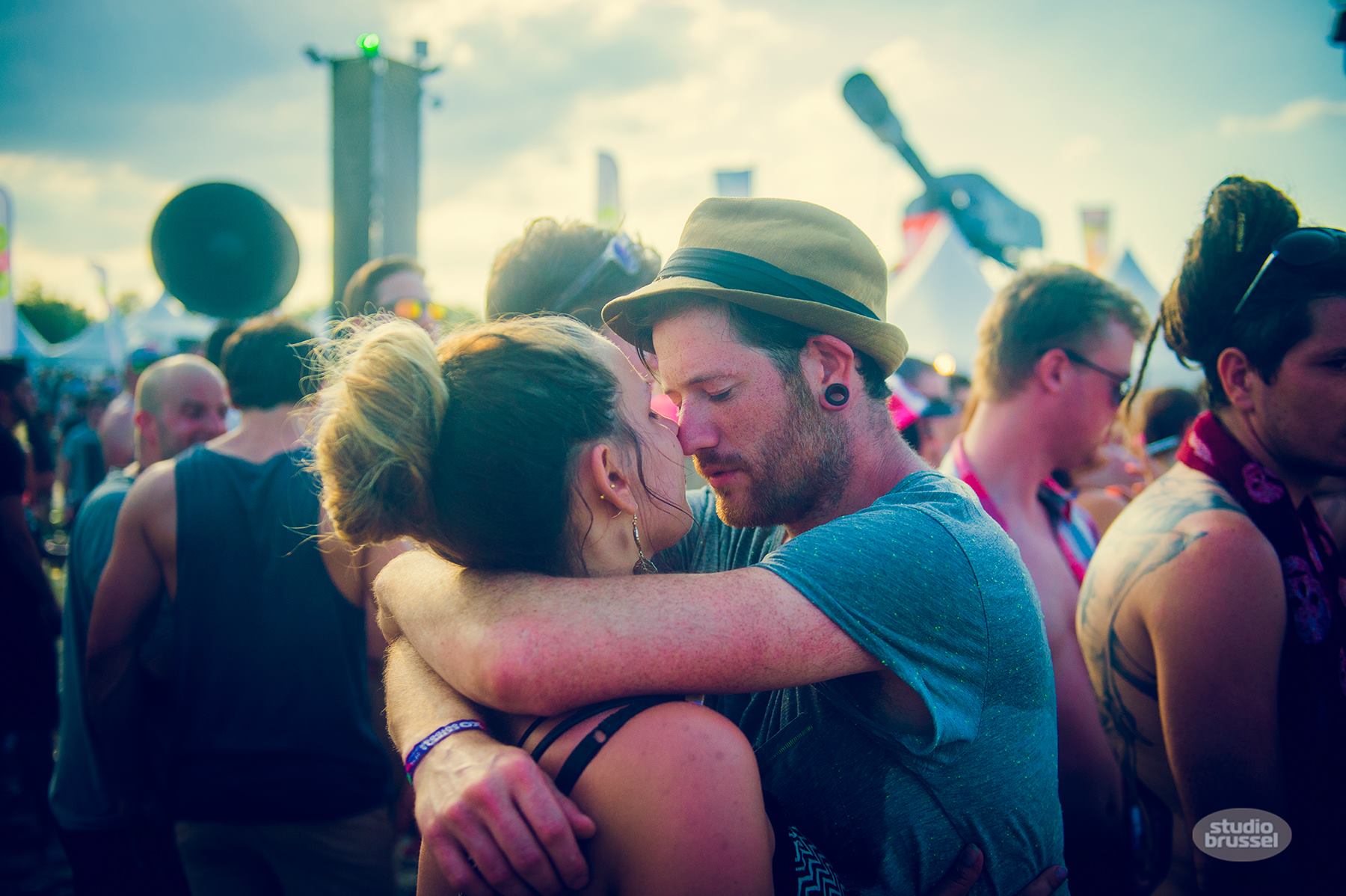 Magali & Wesli's perfect sunset @ Extrema Outdoor 2015