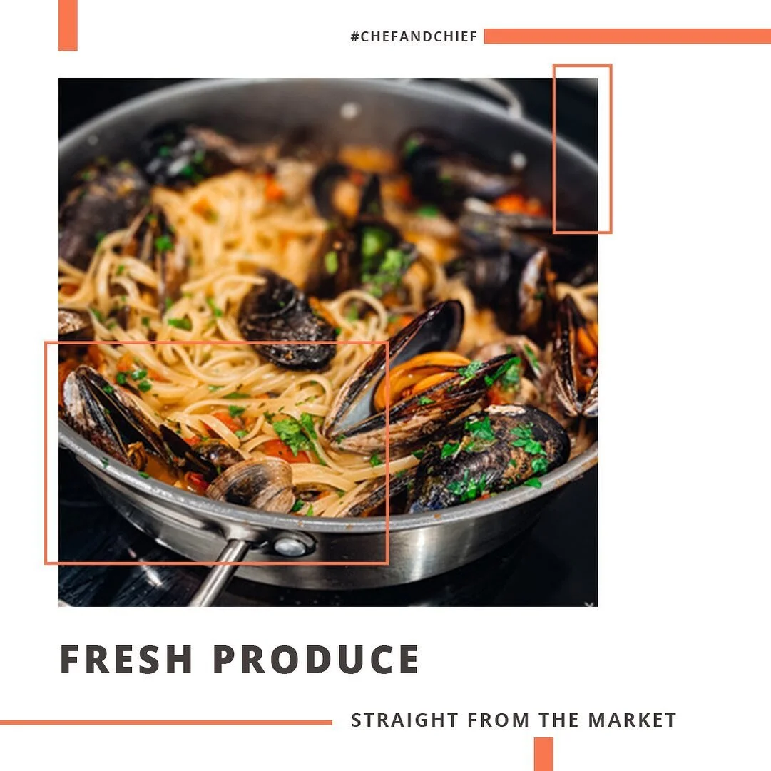 You heard that right!⁠⁠
⁠⁠
As a couple, we love to spend our free time strolling around the morning markets in the city we call home; Brussels.⁠⁠
⁠⁠
We are very lucky to have a wide range of fresh fish delivered to our capital, straight from the seas