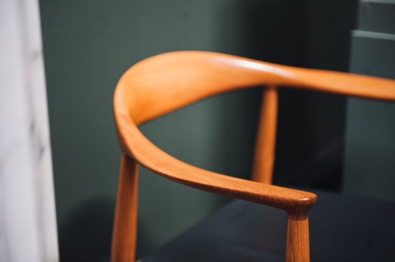 The Chair by Hans Wegner.