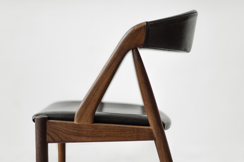 Vintage Kai Kristiansen Model 31 chair designed in 1956. Beautiful set of 4 gone home to a lovely couple's new home.