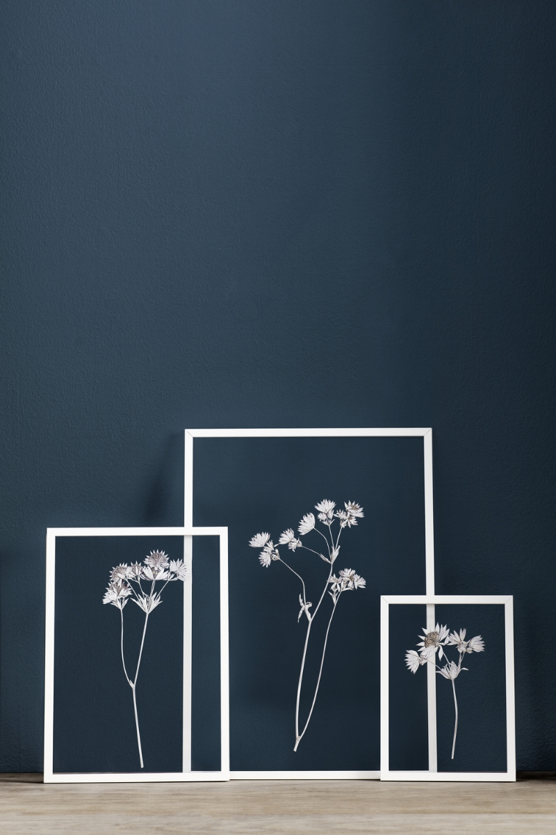 Frame in white by Moebe.