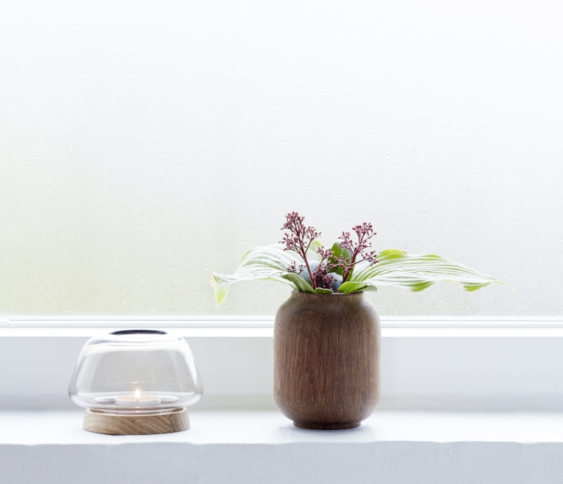 We're also fully re-stocked with the Poppy vase by Applicata.