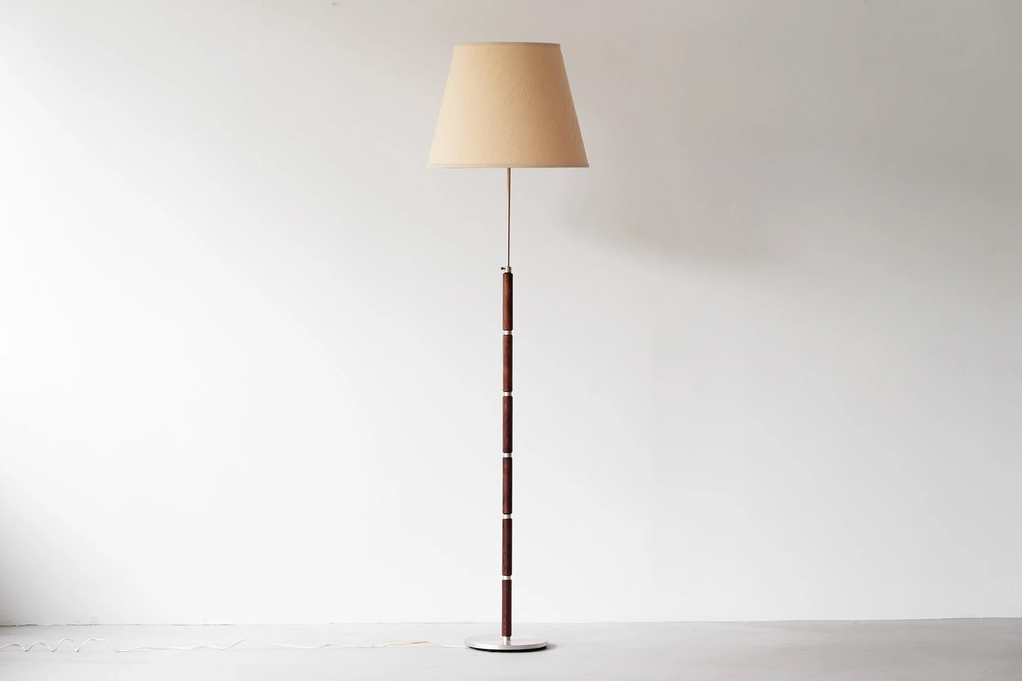 vintage danish floor lamp