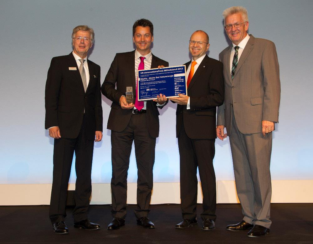 Sonderpreis für das Handwerk des Innovationspreises der Volks -und Raiffeisenbanken