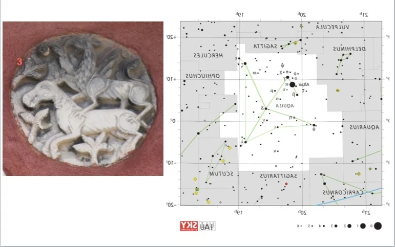  Comparison with Constellation Cygnus in the IAU map.