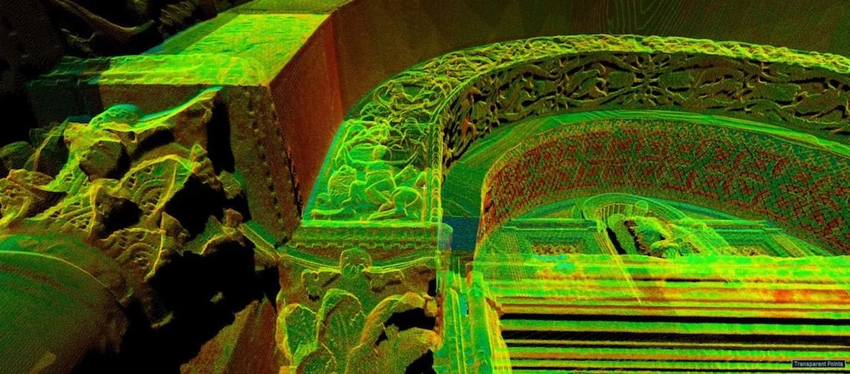 21. Screenshot of the digital scan of St.Mark’s portal.