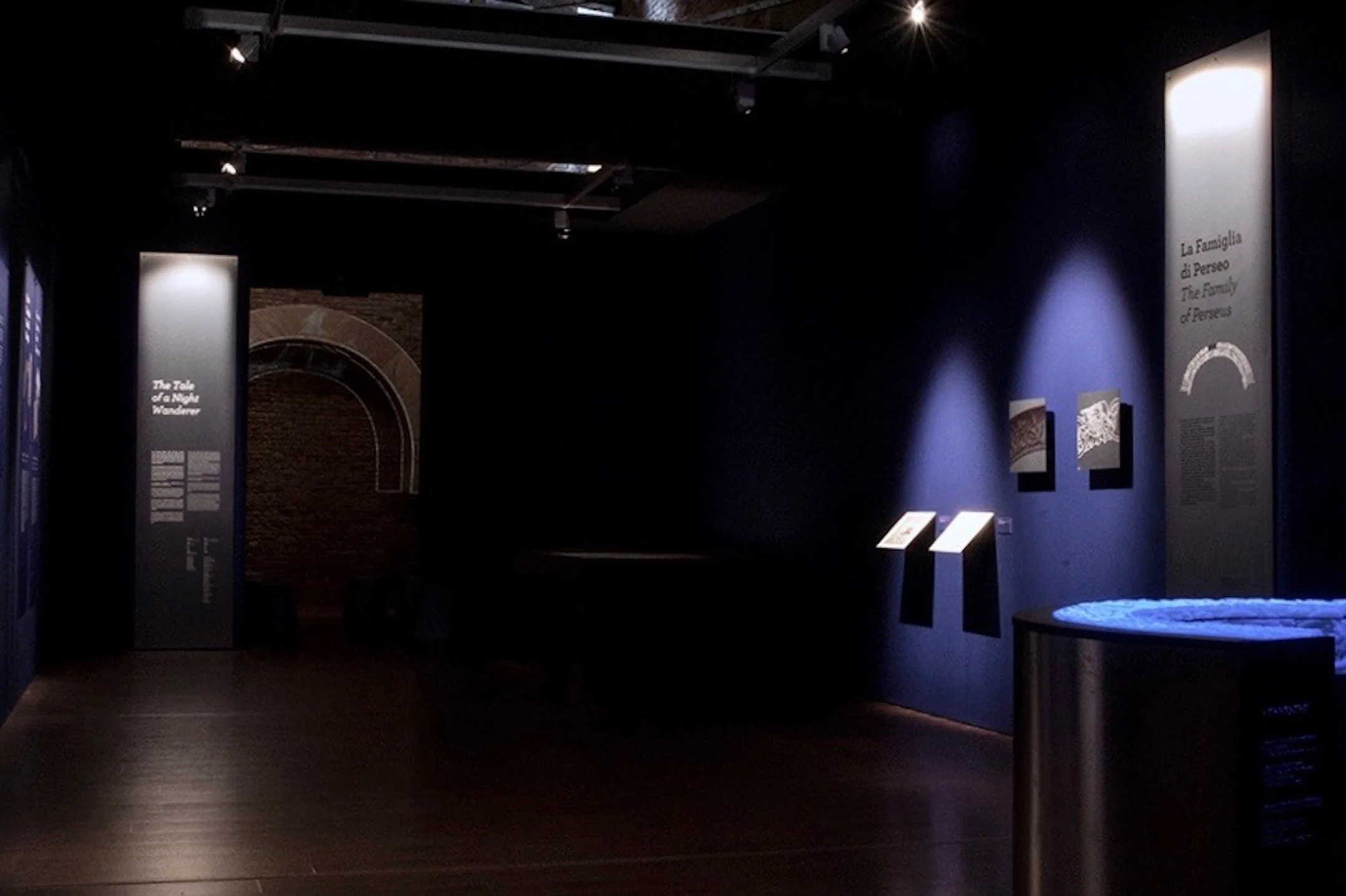 8. Panorama of ‘Stelle e viaggi' 2016: middle section of the exhibition venue.