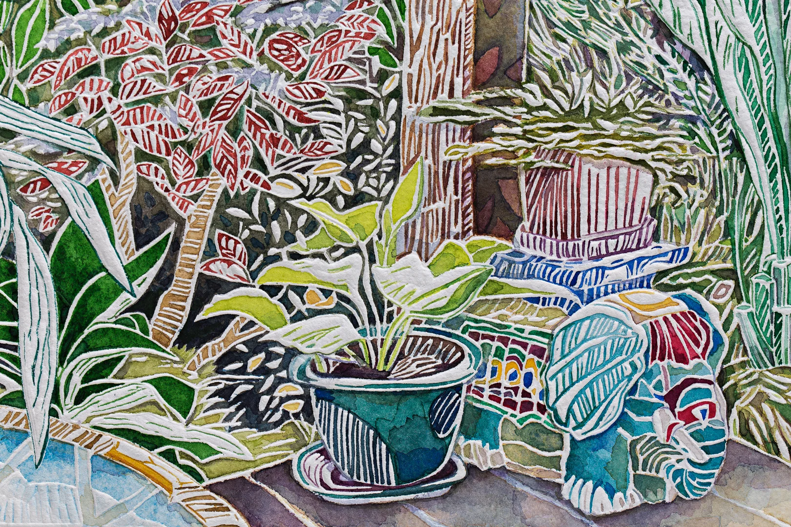 'From the Verandah - Rosebank' 2017