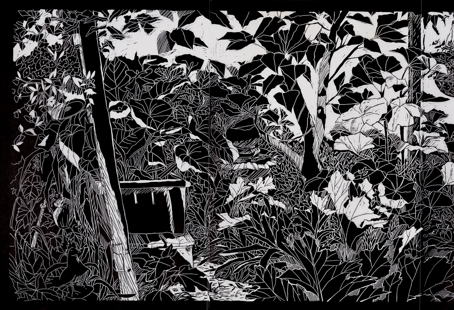There could be fairies in this garden – Gilgamree, Mudgee 2018