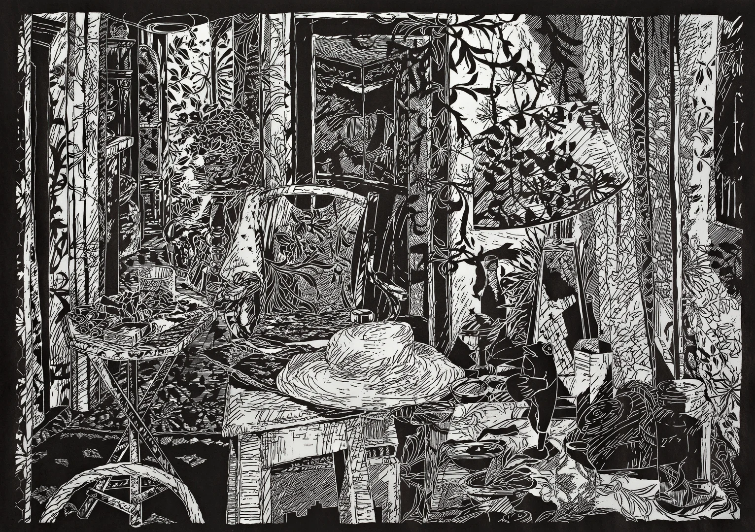 Olley Land – Yellow room 2019