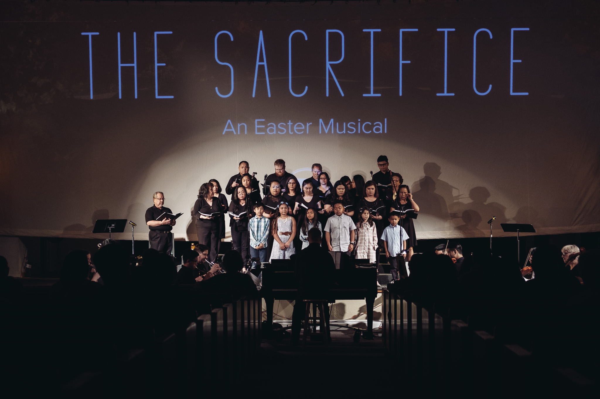    The Sacrifice  , Easter Musical 2018 