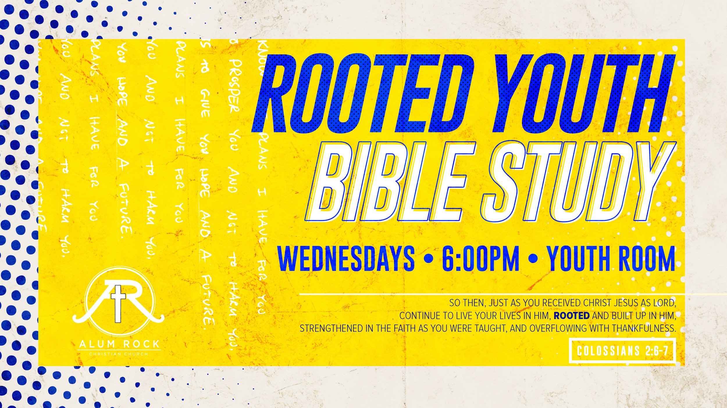 ROOTED Youth Bible Study