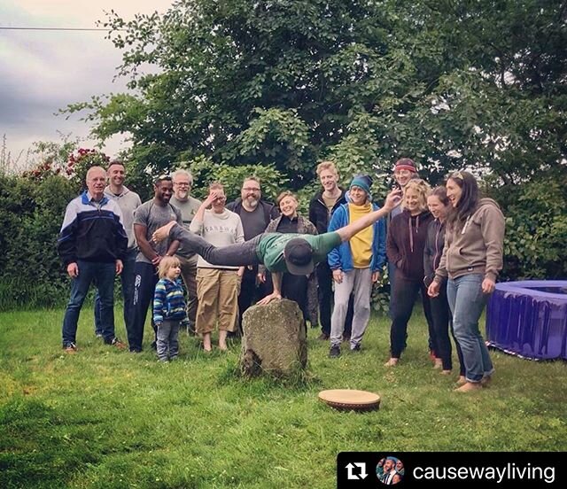 #Repost @causewayliving - one of my favourite workshops ever, a private session with CrossFit Causeway, 1yr ago today. New govt. guidelines mean workshops are coming back soon, read my repost below and let me know if you want to be first involved 🙌
