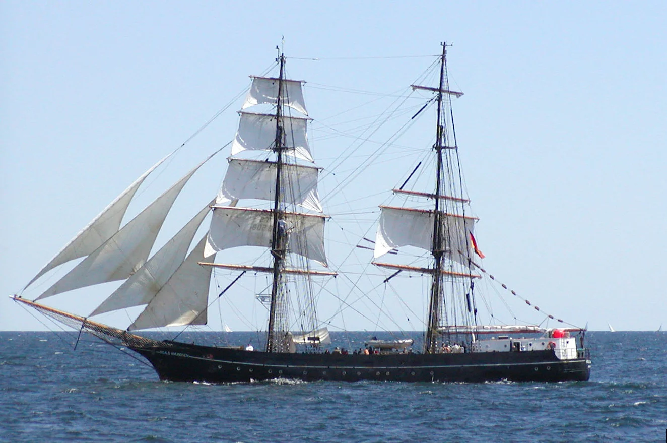 Roald Amundsen - fotograf RThiele