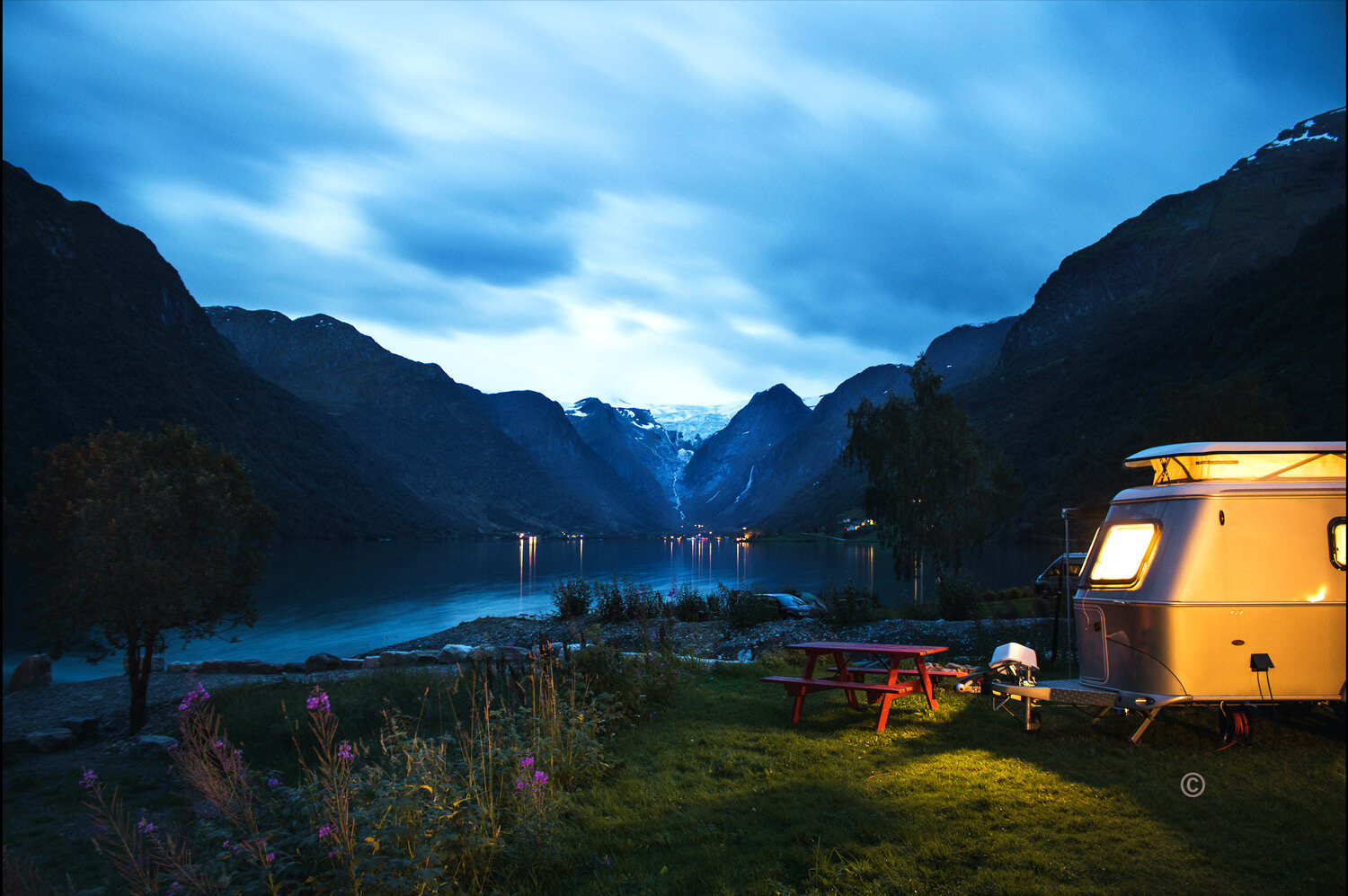 Sommerferie i Norge — Campingplasser Norge