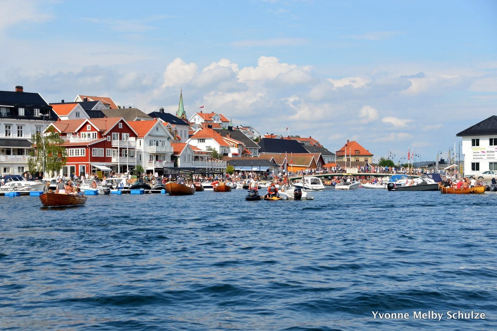 Sommerferie i Norge — Kragerø