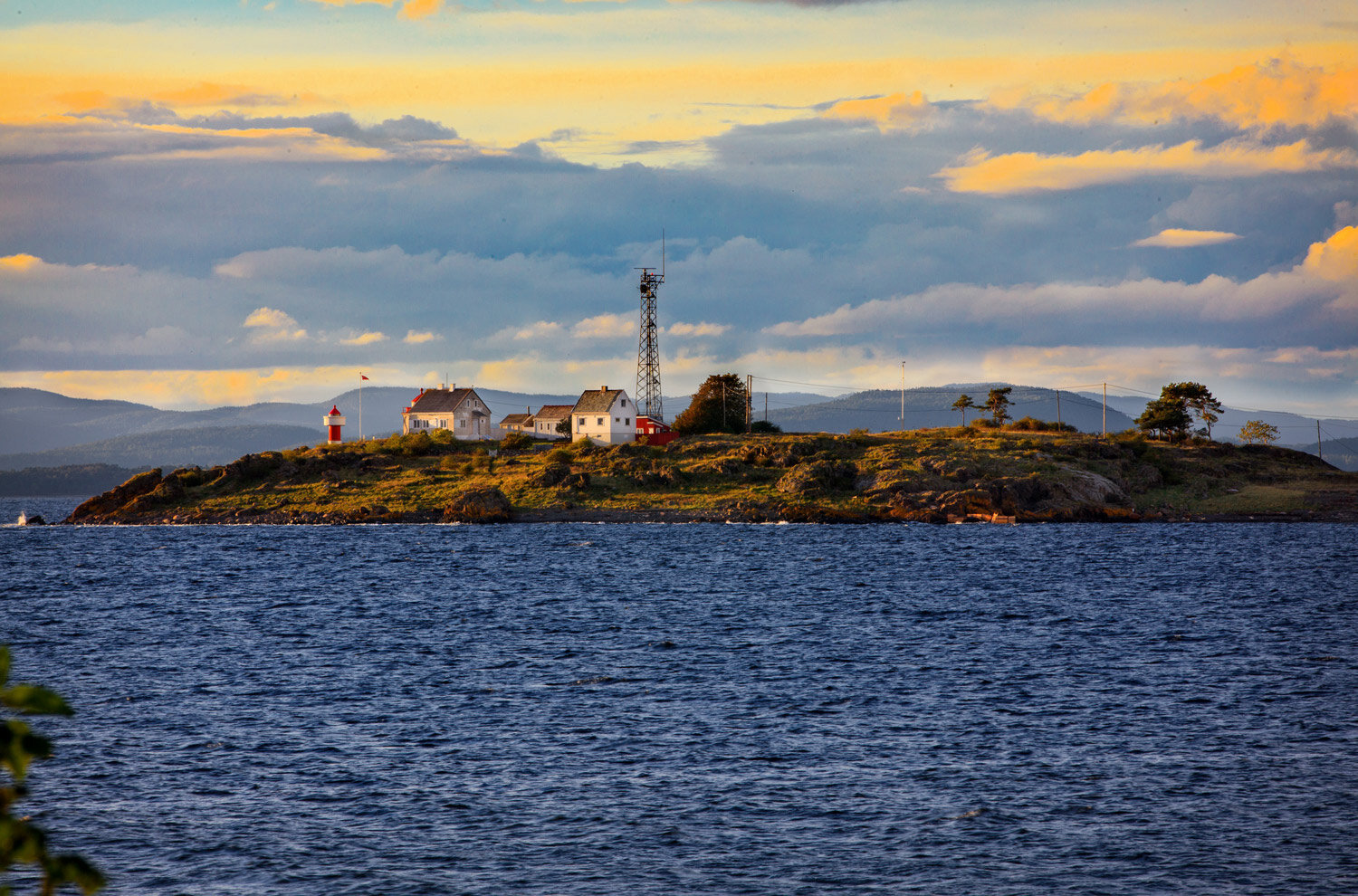 Gullholmen fyr&lt;strong&gt;Østfolds vestligste punkt.&lt;/strong&gt;