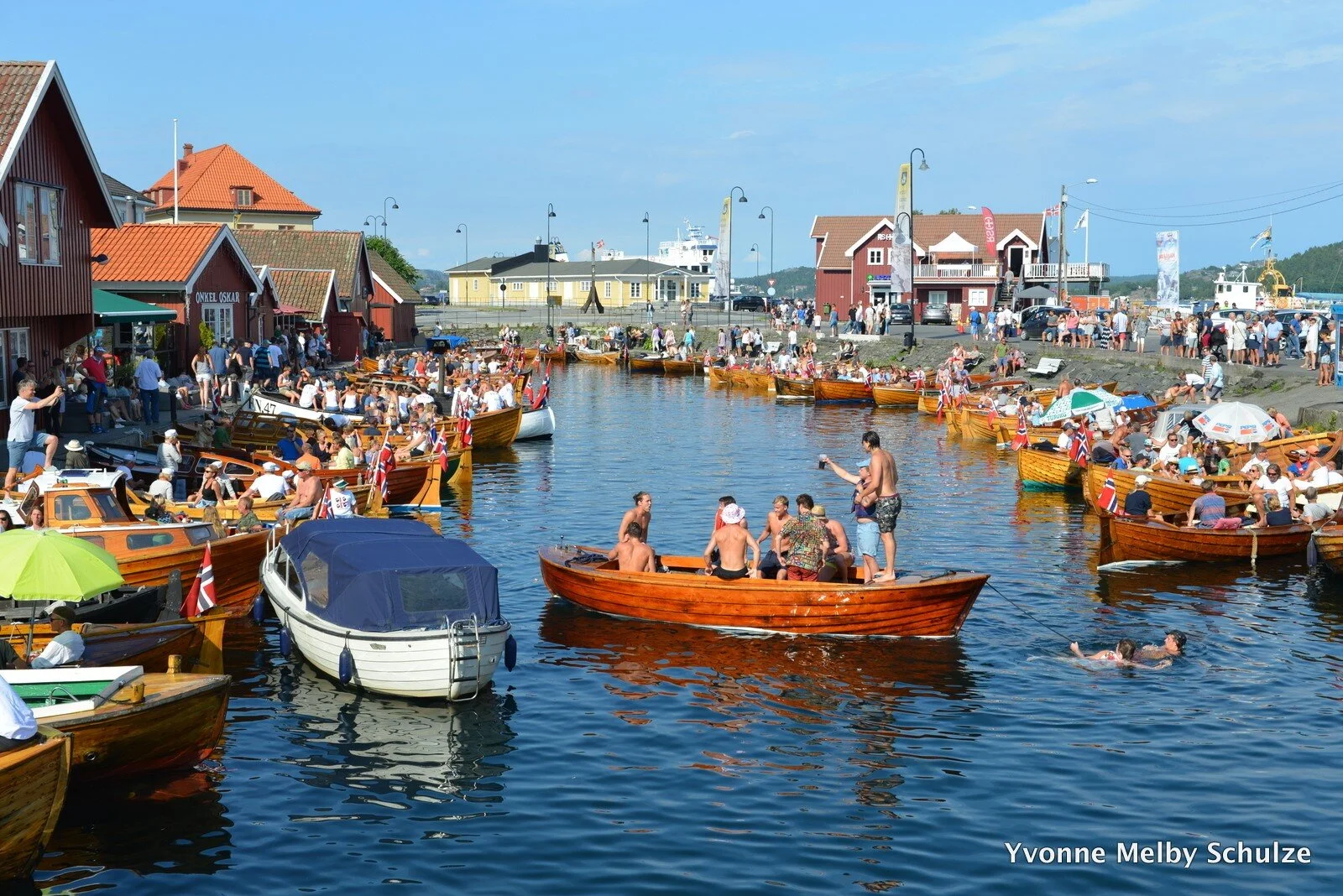 Sommerferie i Norge — Kragerø