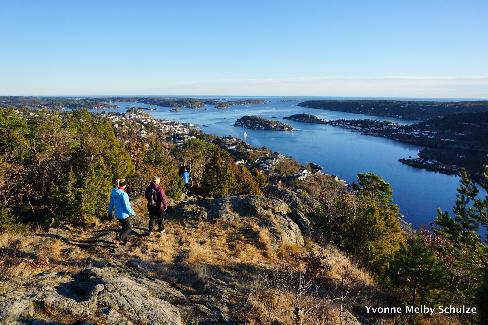 Sommerferie i Norge — Kragerø