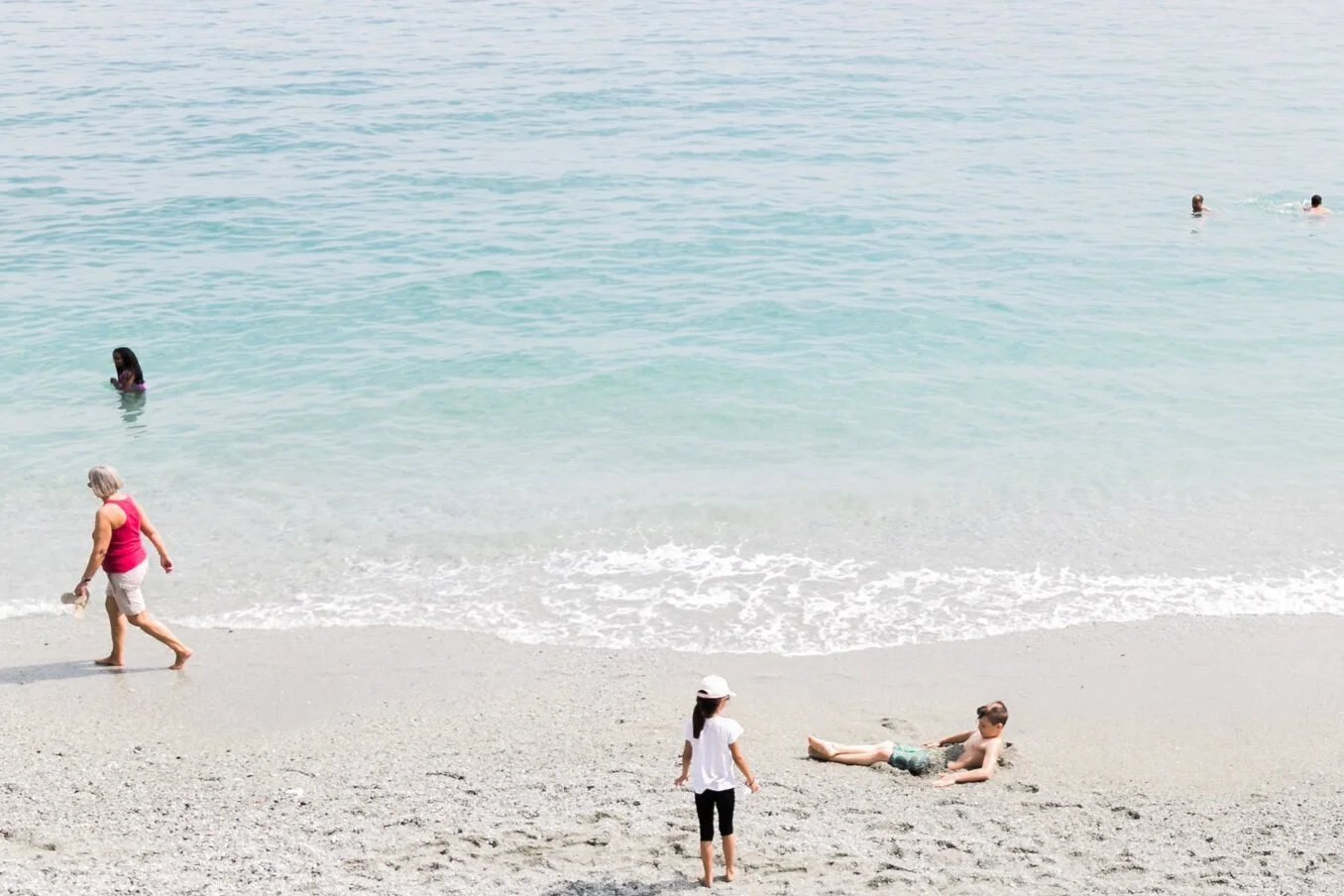 Gunnarsholmen Kystfort og Badeplass