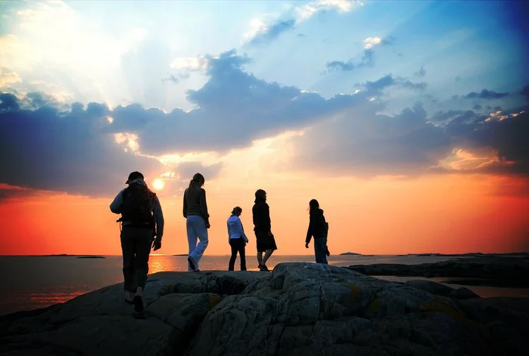 Kyststien på Asmaløy