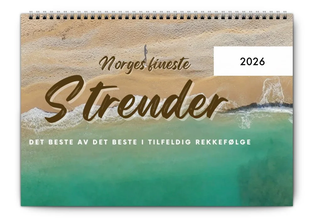 Norges fineste strender 2026