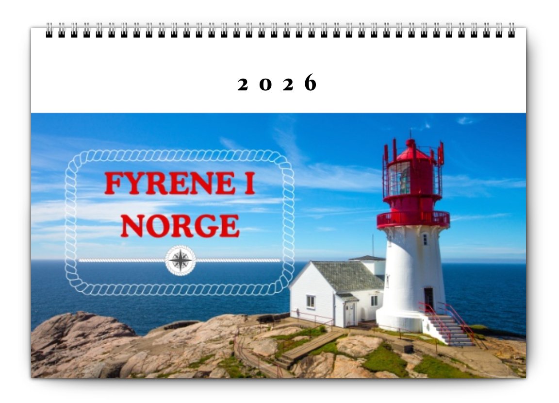 Fyrene i Norge 2026