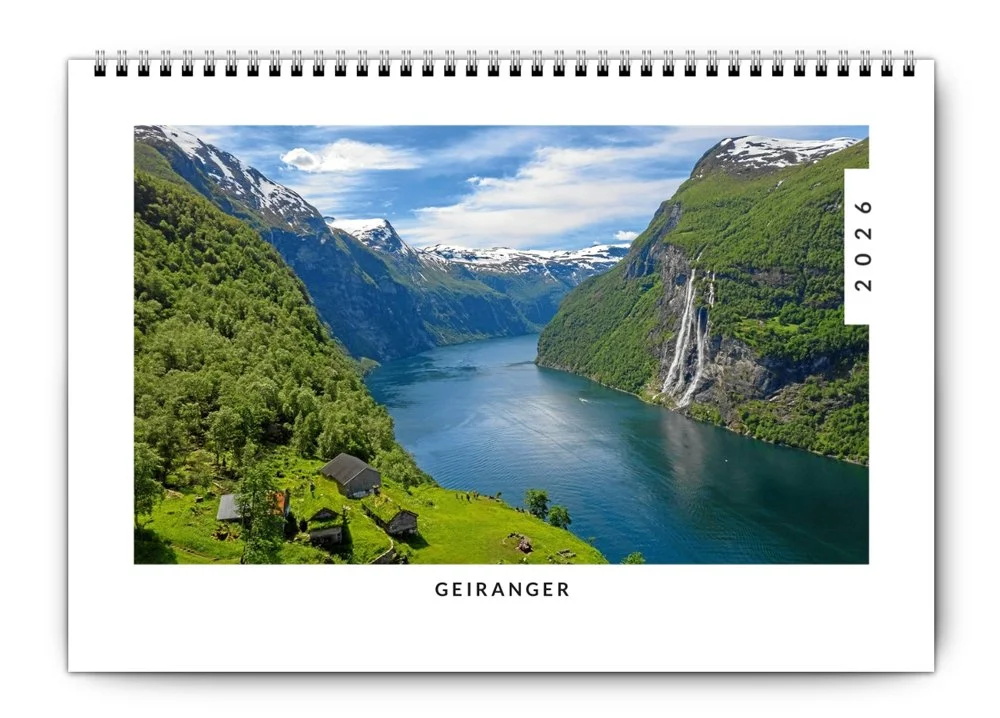 Geirangerfjord 2025 (English)
