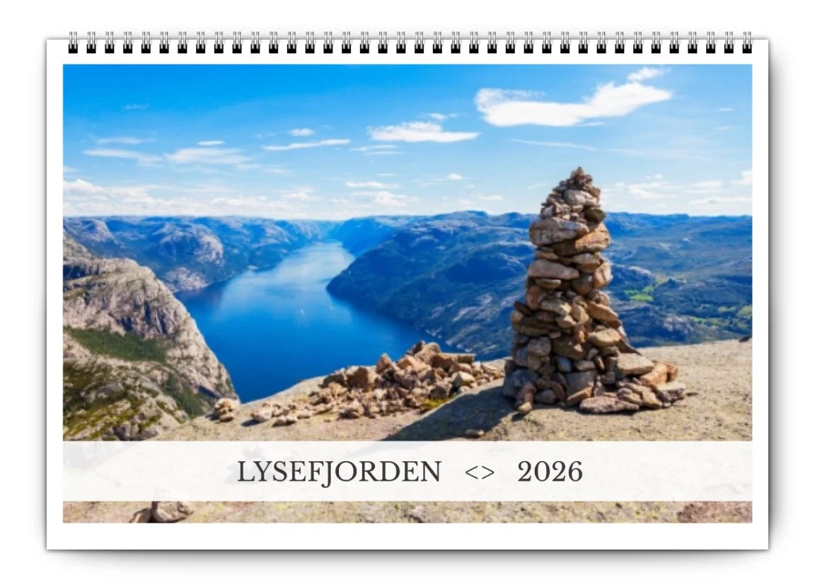 Lysefjorden 2025 (English)